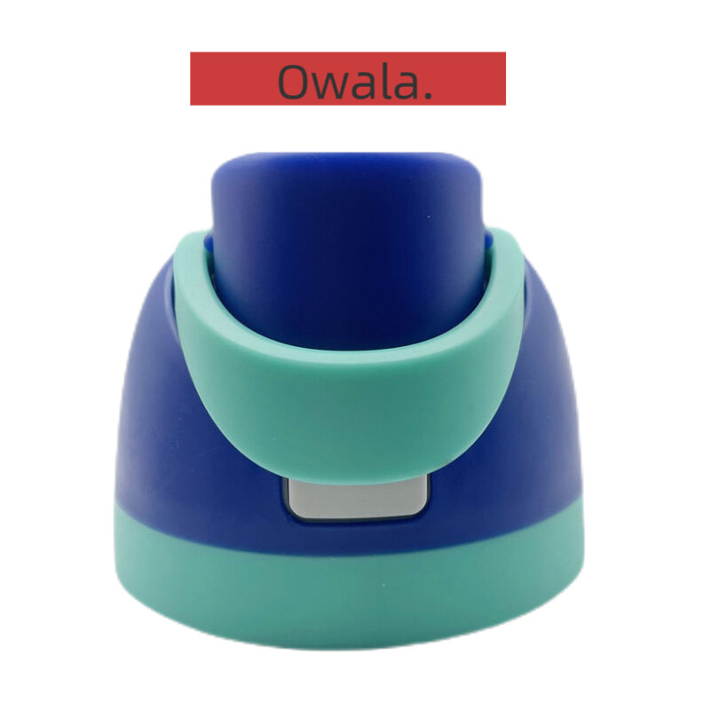 Owala 32oz Insulated Mug Lid Double Sided Portable Cup Accessories 710 No Logo Leakproof Cup Cover Dining Utensils - 2