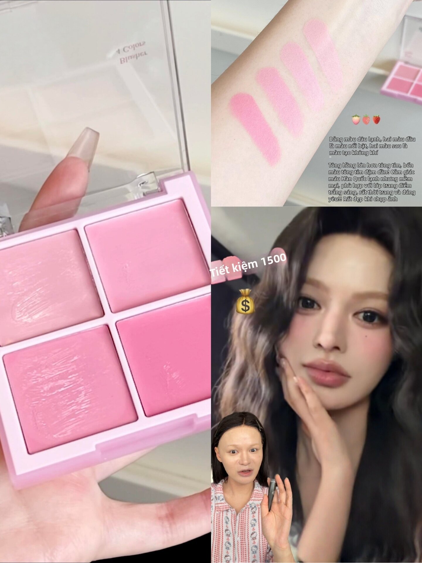 Kem Má Hồng Dài Lâu Thiên Nhiên Dewy