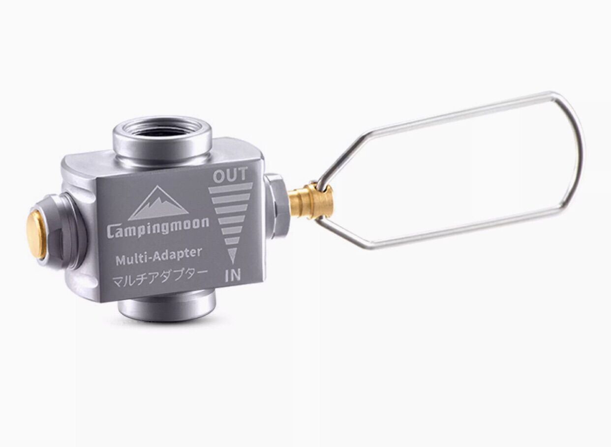 Đầu sang chiết bình ga mini bỏ túi Campingmoon z15 chính hãng