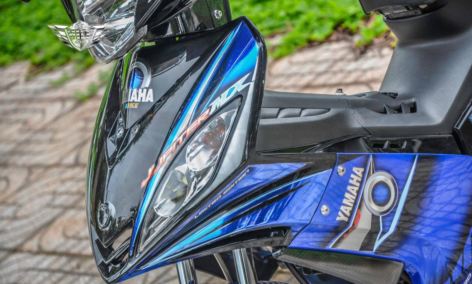 tem rời exciter 2010 đen xanh