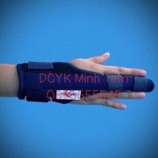 Nẹp cố định ngón tay (ngón trỏ/giữa/út)