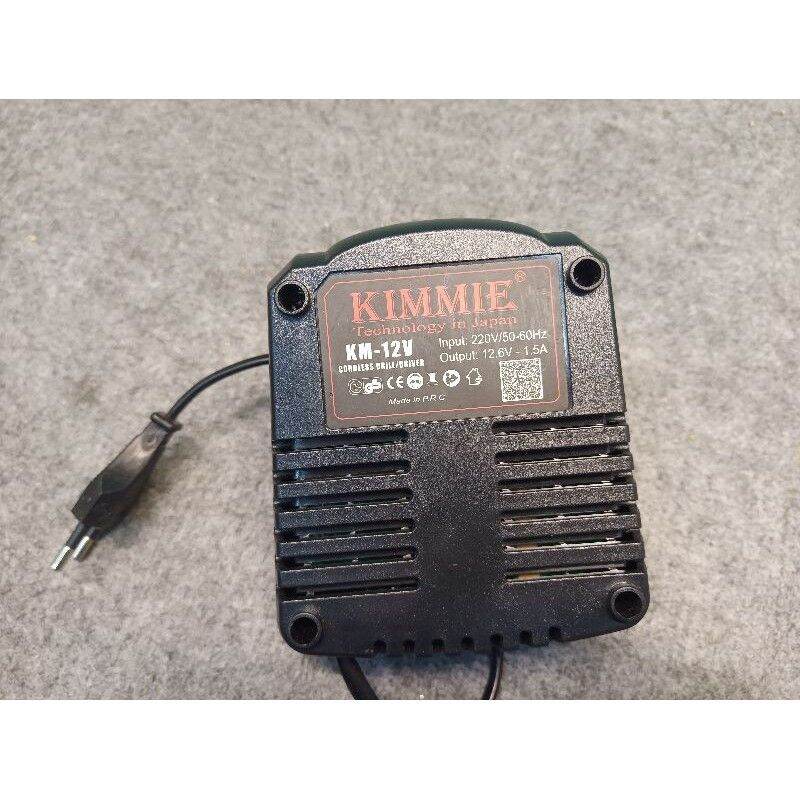 [HCM]Cục sạc máy khoan pin Kimmie 12V