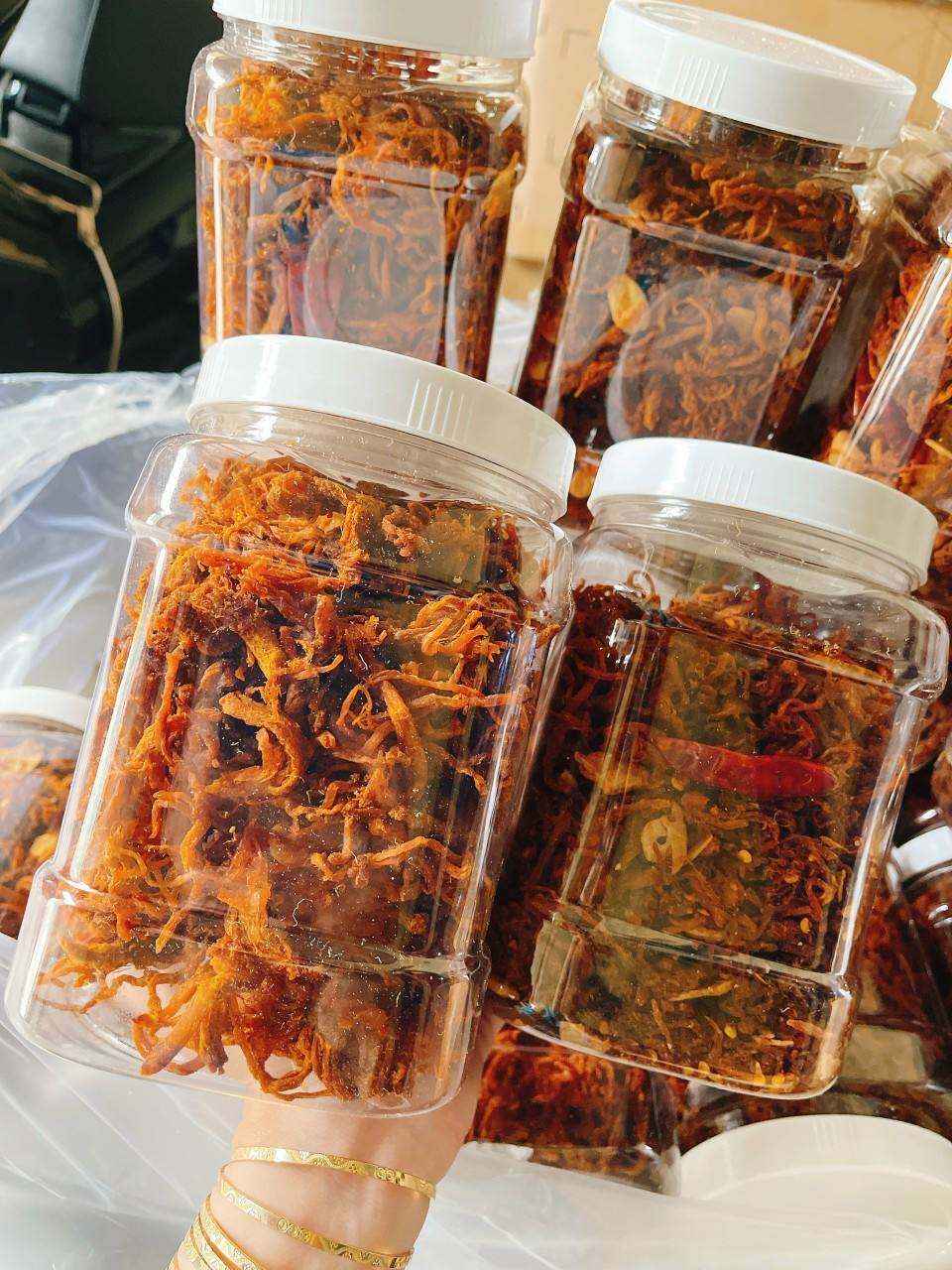 Khô Heo Cháy Tỏi