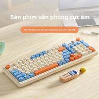 Microstep | Bộ Bàn Phím Cơ Im Lặng và Chuột RGB