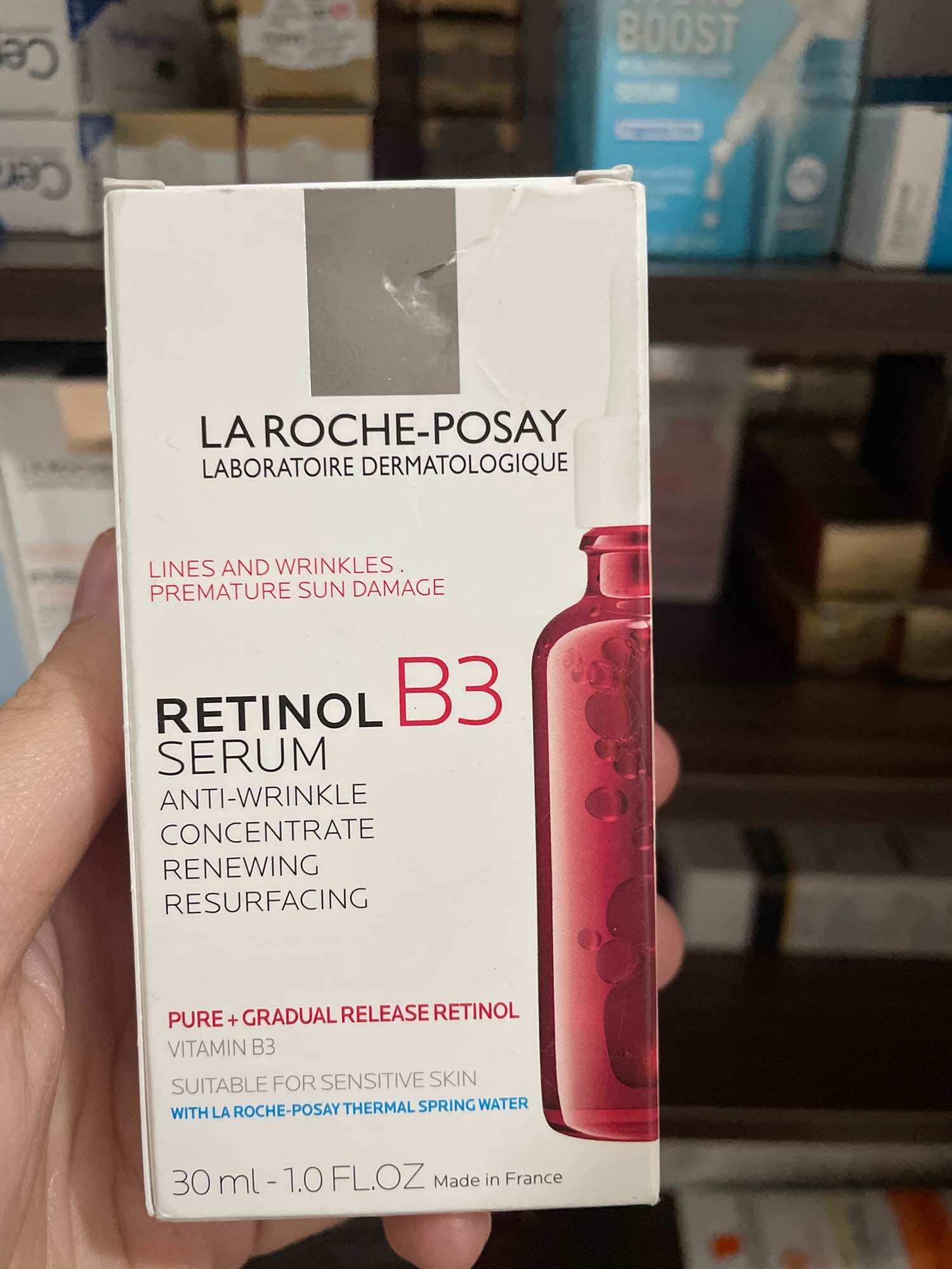 LA ROCHE-POSAY Retinol B3 Serum dưỡng da