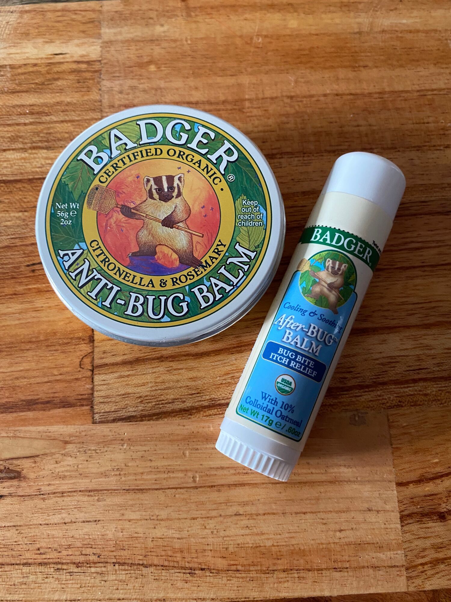 Sáp Bôi chống muỗi badger