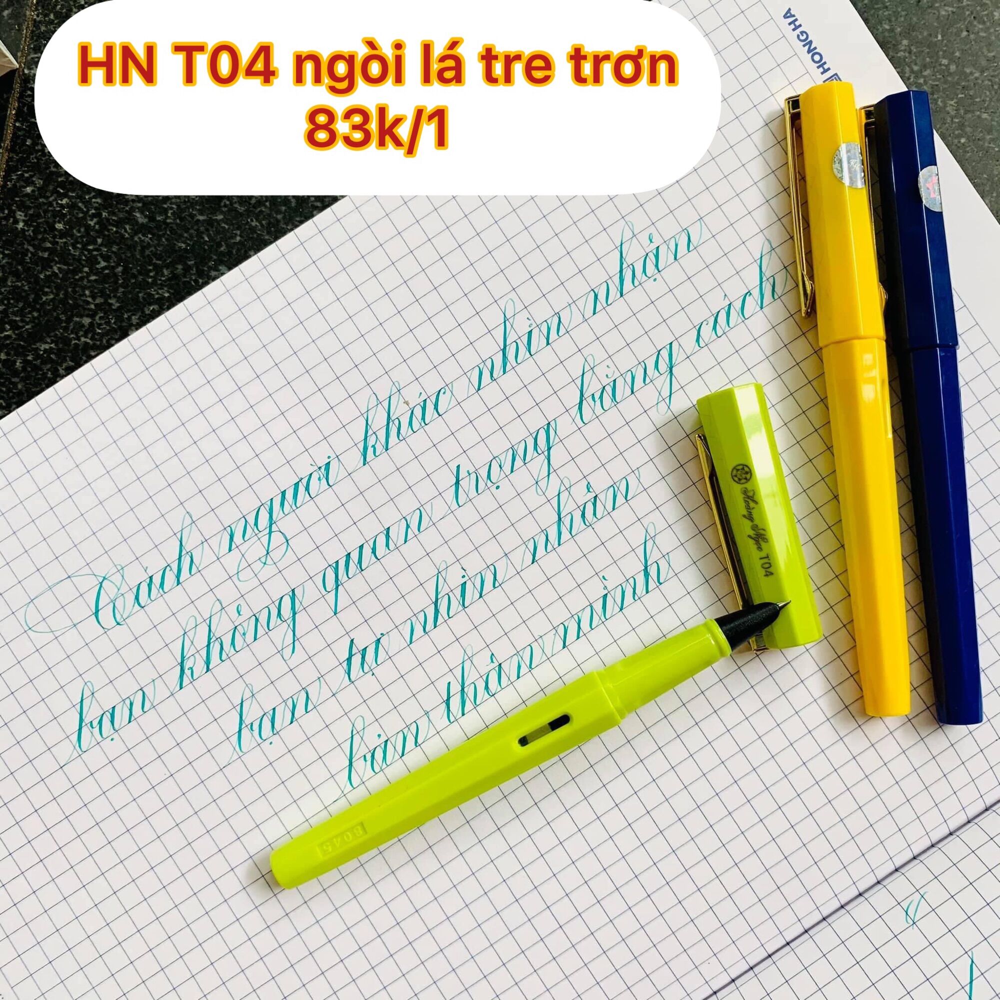 Bút hoàng ngọc t04