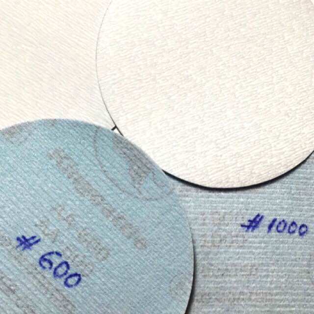 Nhám tròn tự dính 125mm Grit 80/120/180/320/600/1000