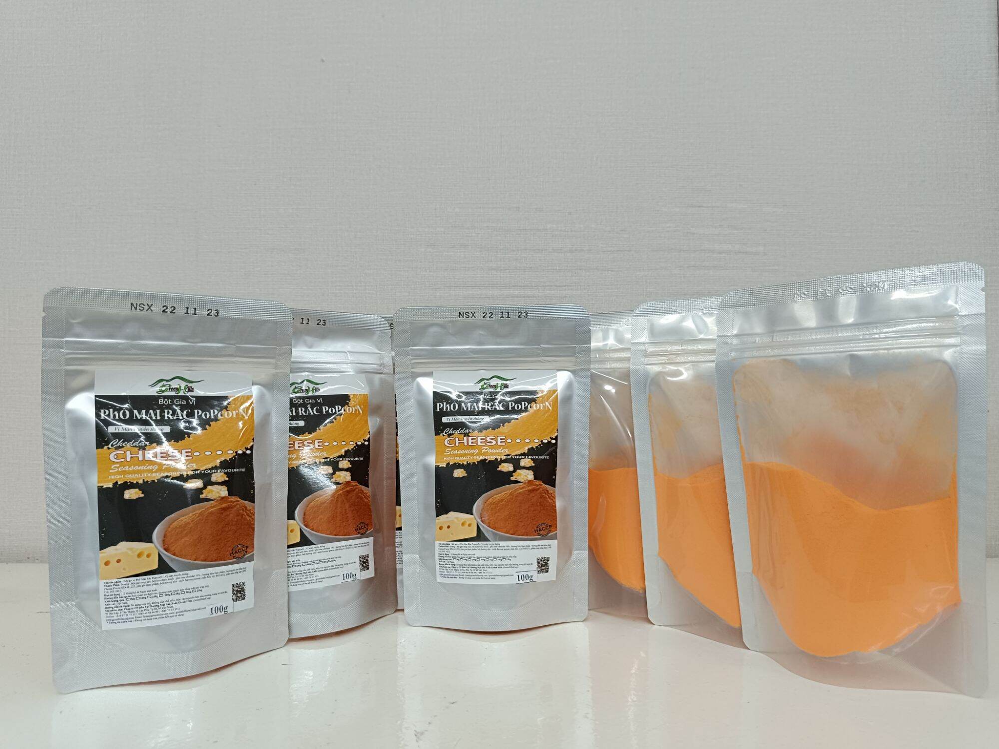 BỘT PHÔ MAI POPCORN