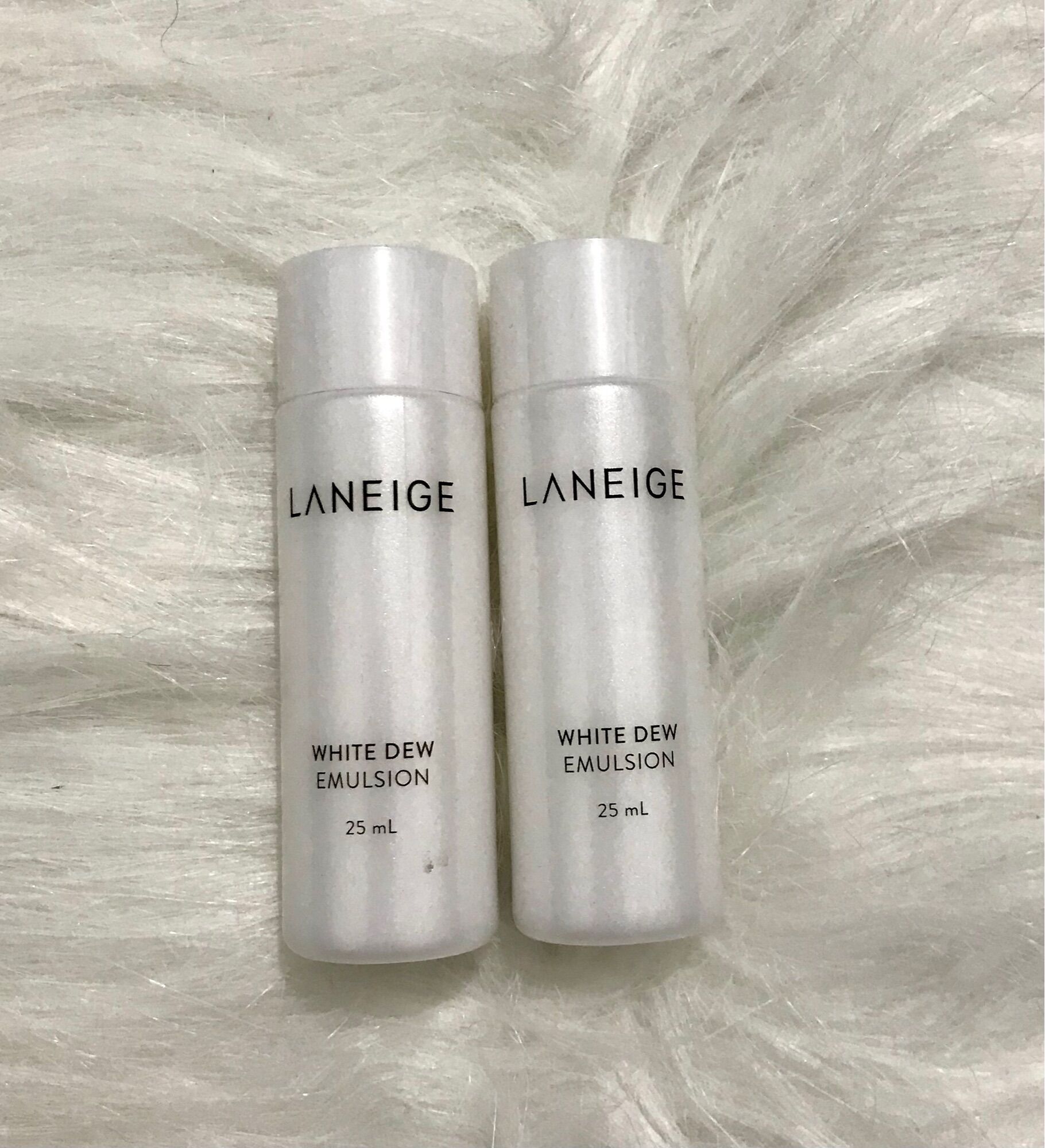 Sữa dưỡng trắng da laneige white dew 25ml