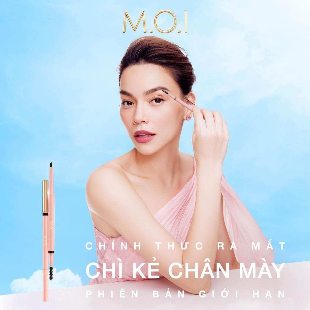 Chì kẻ mày PERFECT SHAPE EYEBROW M.O.I Cosmetics Hồ Ngọc Hà