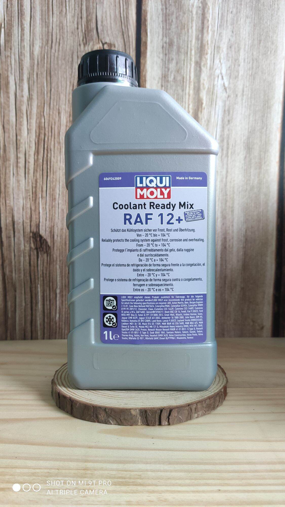 NƯỚC MÁT LIQUI MOLY 1L ( ĐÃ PHA SẴN ) CÓ MÀU ĐỎ
