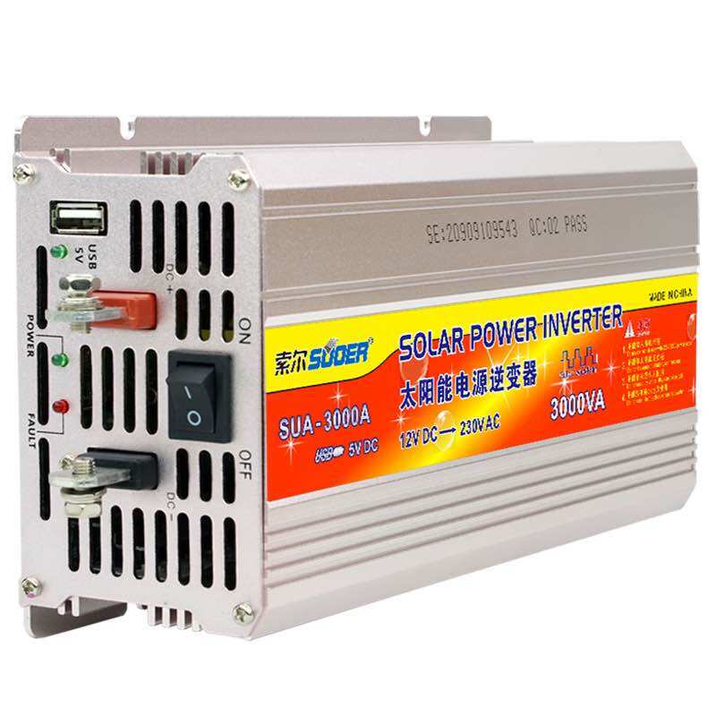 Máy Đổi Nguồn Điện 12V-220V 3000W SUDER SUA-3000A