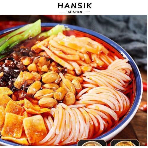 Bún ốc liễu châu, bún ốc lý tử thất 240g, 335g gói vàng