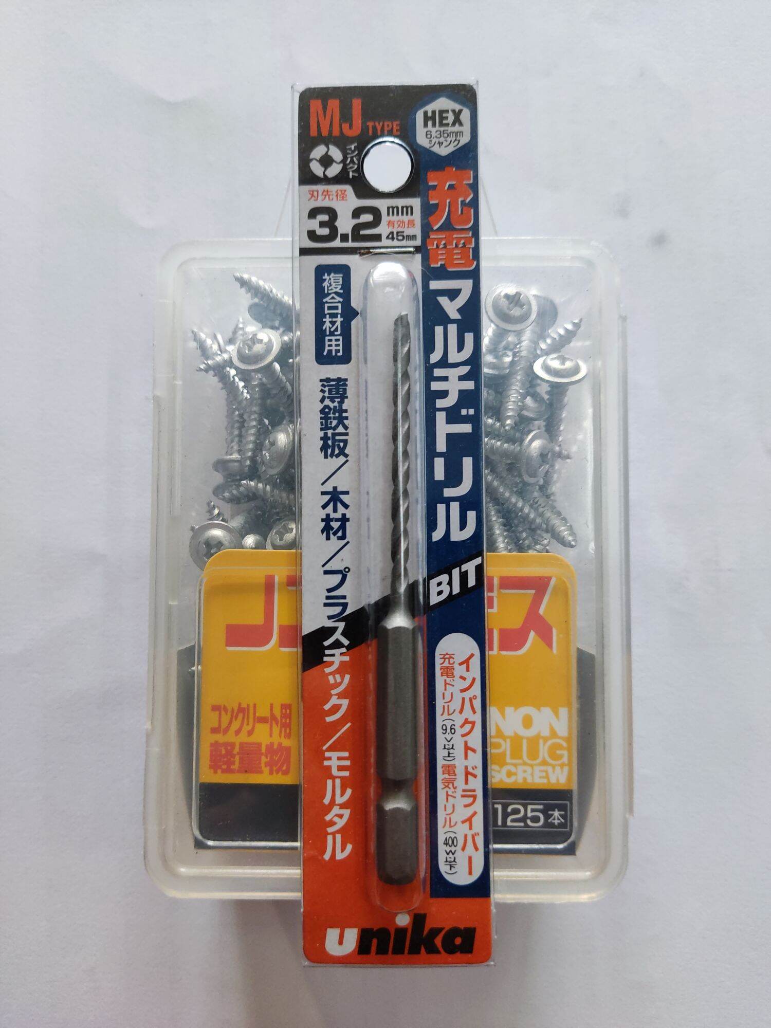 Combo Vít Unika bắt tường không dùng tắc kê