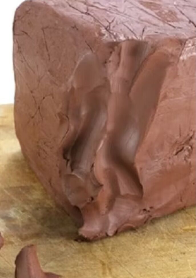 Natural Clay for Sculpting 1kg