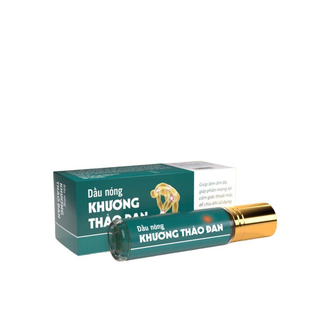 Dầu nóng xoa bóp khương thảo đan chai 10ml