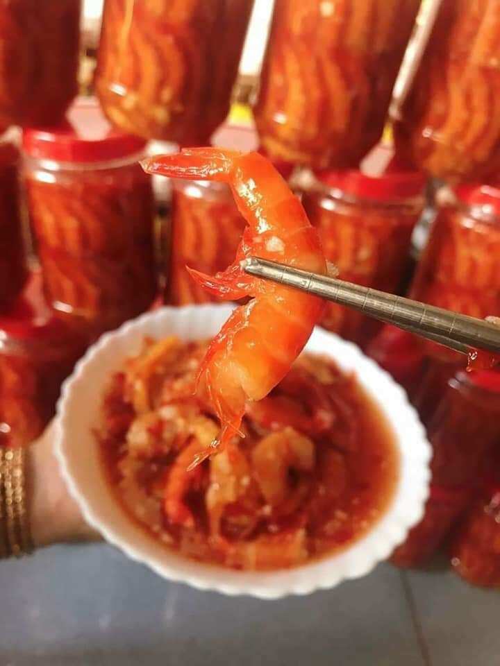 Mắm Tép Miền Tây Chua Ngọt (Mắm Tép / Loại chưa trộn đu đủ )