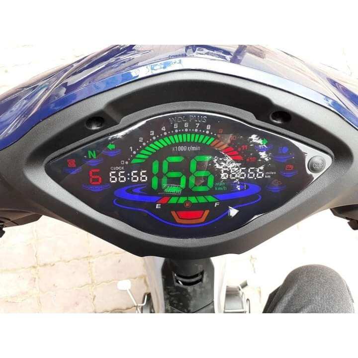 đồng hồ điện tử wave 110. 100. 50