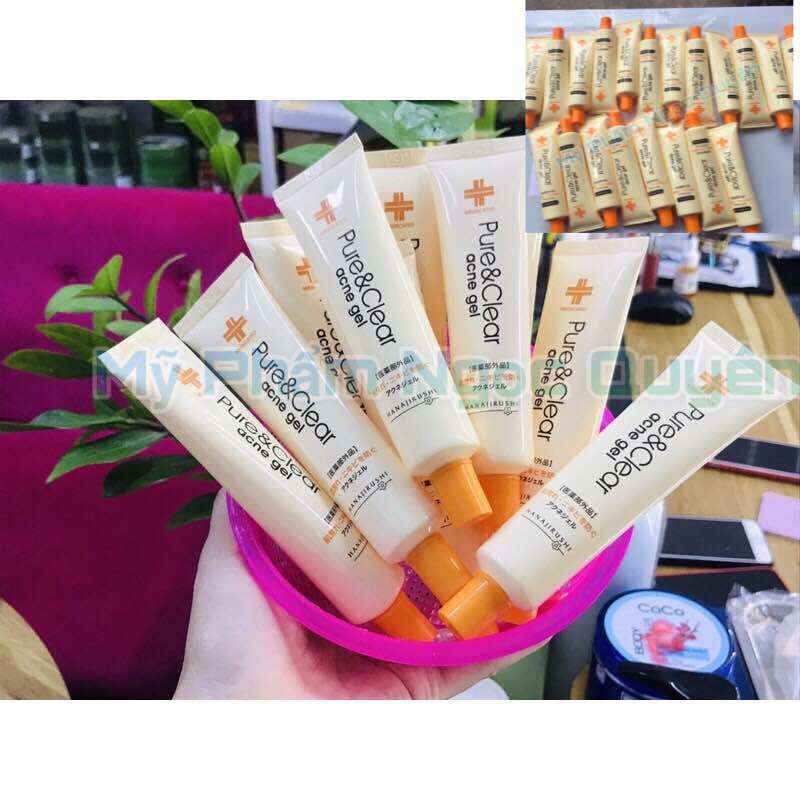 Gel Dành Cho Da Mụn Pure&Clear Nhật Bản Acne Tuýp 40Gr