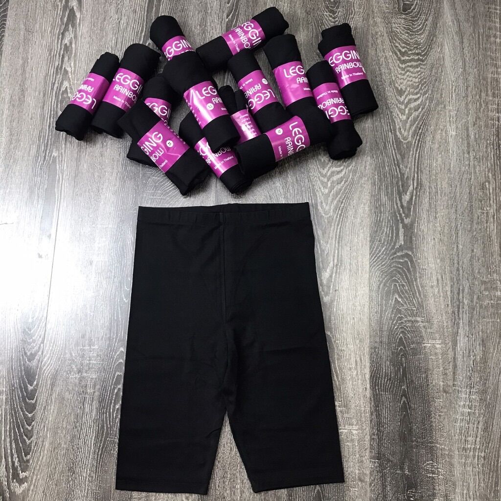 Quần legging lửng nâng mông☘️Quần legging nữ dáng ngắn☘️{free ship}