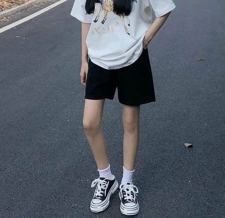 Quần đùi bazic so hot