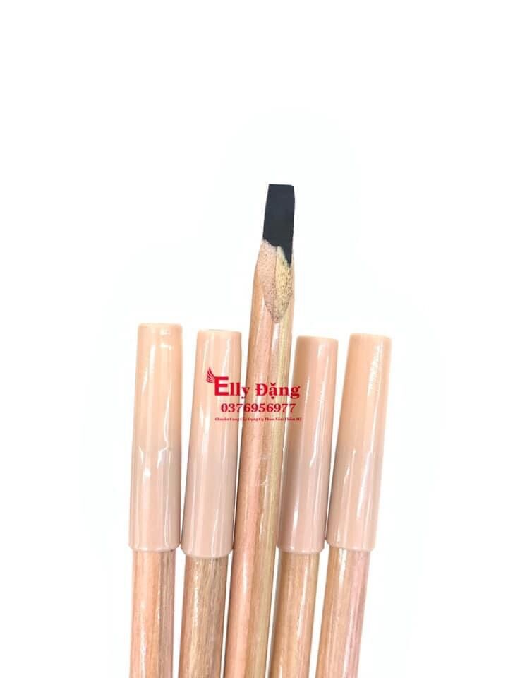 Chì gỗ vẽ chân mày trang điểm, phun xăm thẩm mỹ