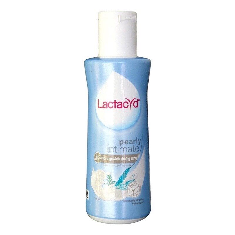 Dung Dịch Vệ Sinh Phụ Nữ Lactacyd Pearly Intimate (60ML)