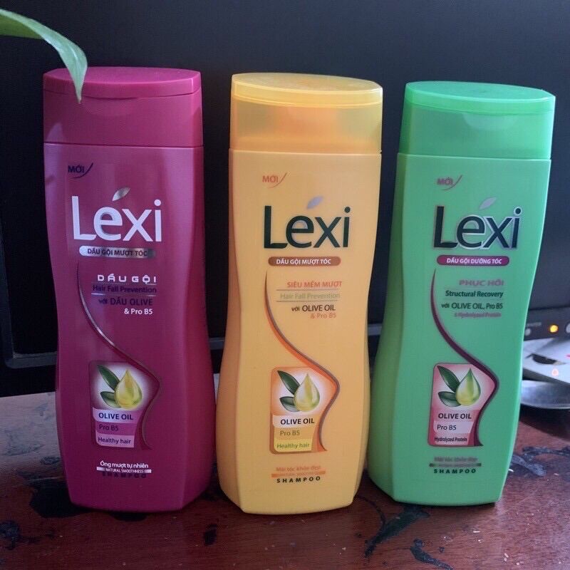 Dầu gội dưỡng tóc Lexi 180ml