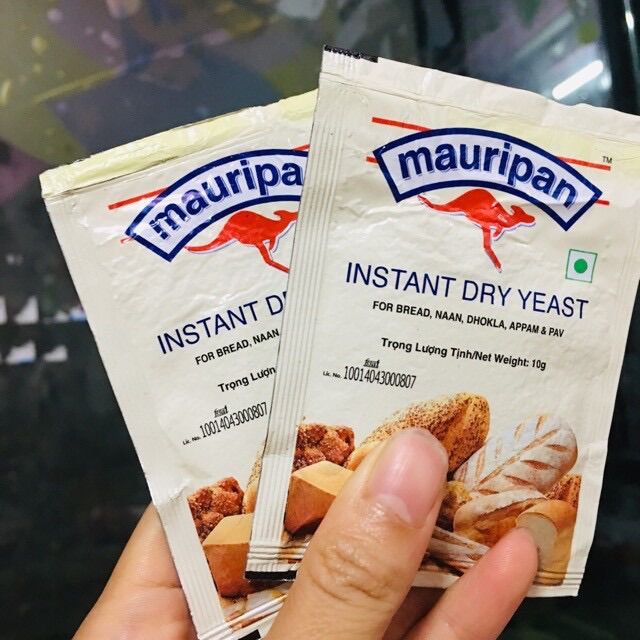 5 gói men Mauripan