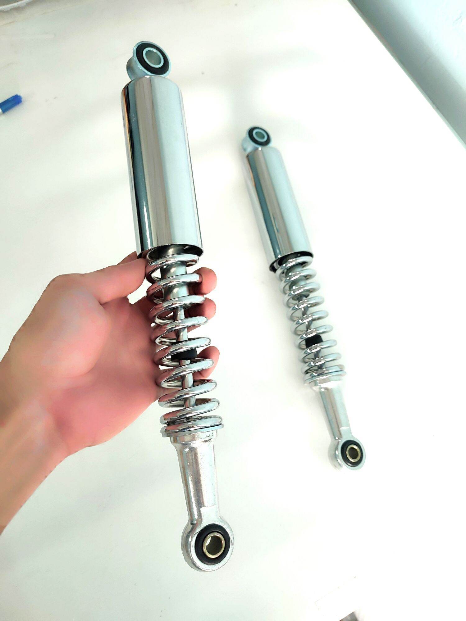 1 cặp phuộc sau wave thái 110 ty dầu cao cấp phụ tùng MPS
