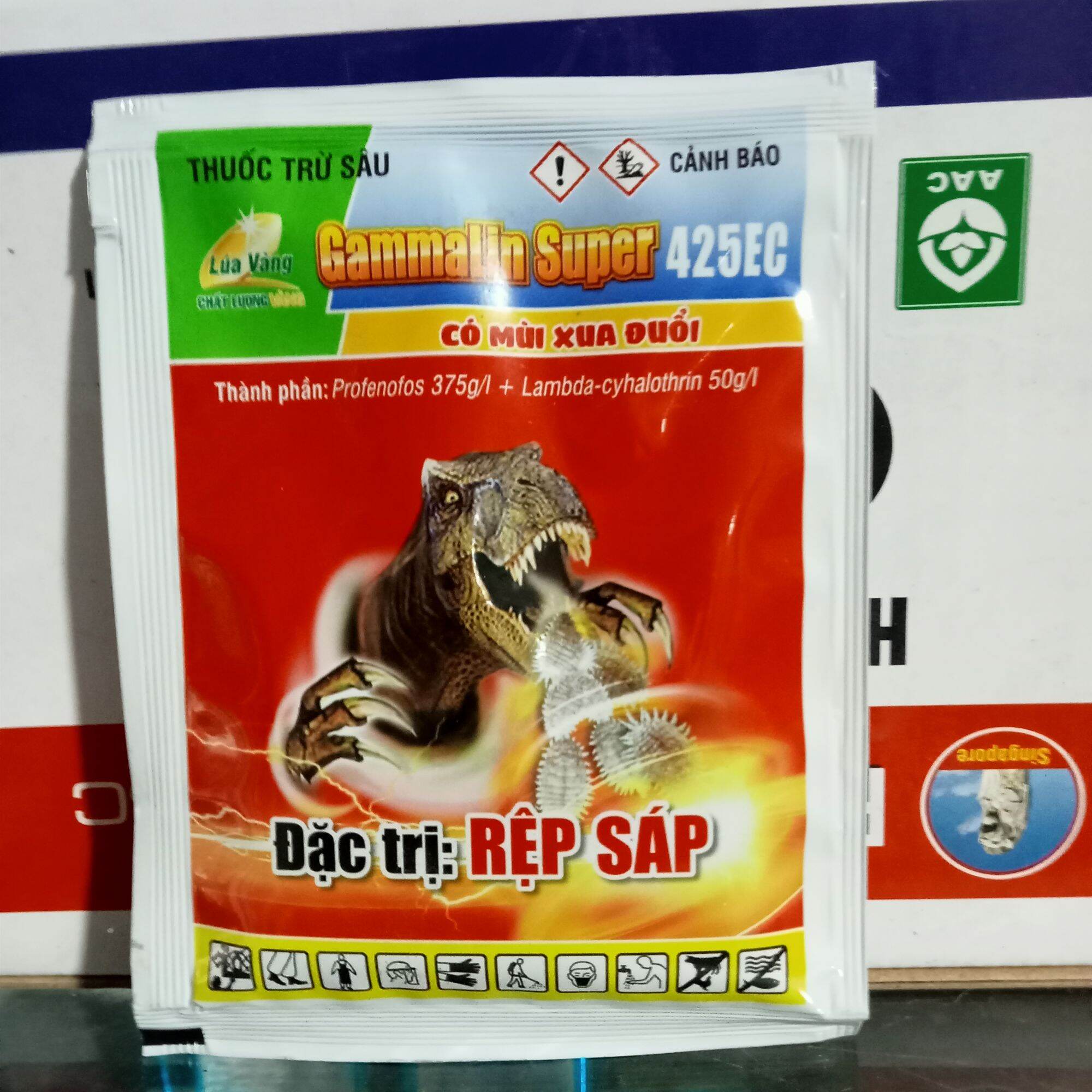 Đặc hiệu trừ rệp sáp, rệp bông, muội sáp, muội đen, bọ phấn trắng....gamalin 425ec