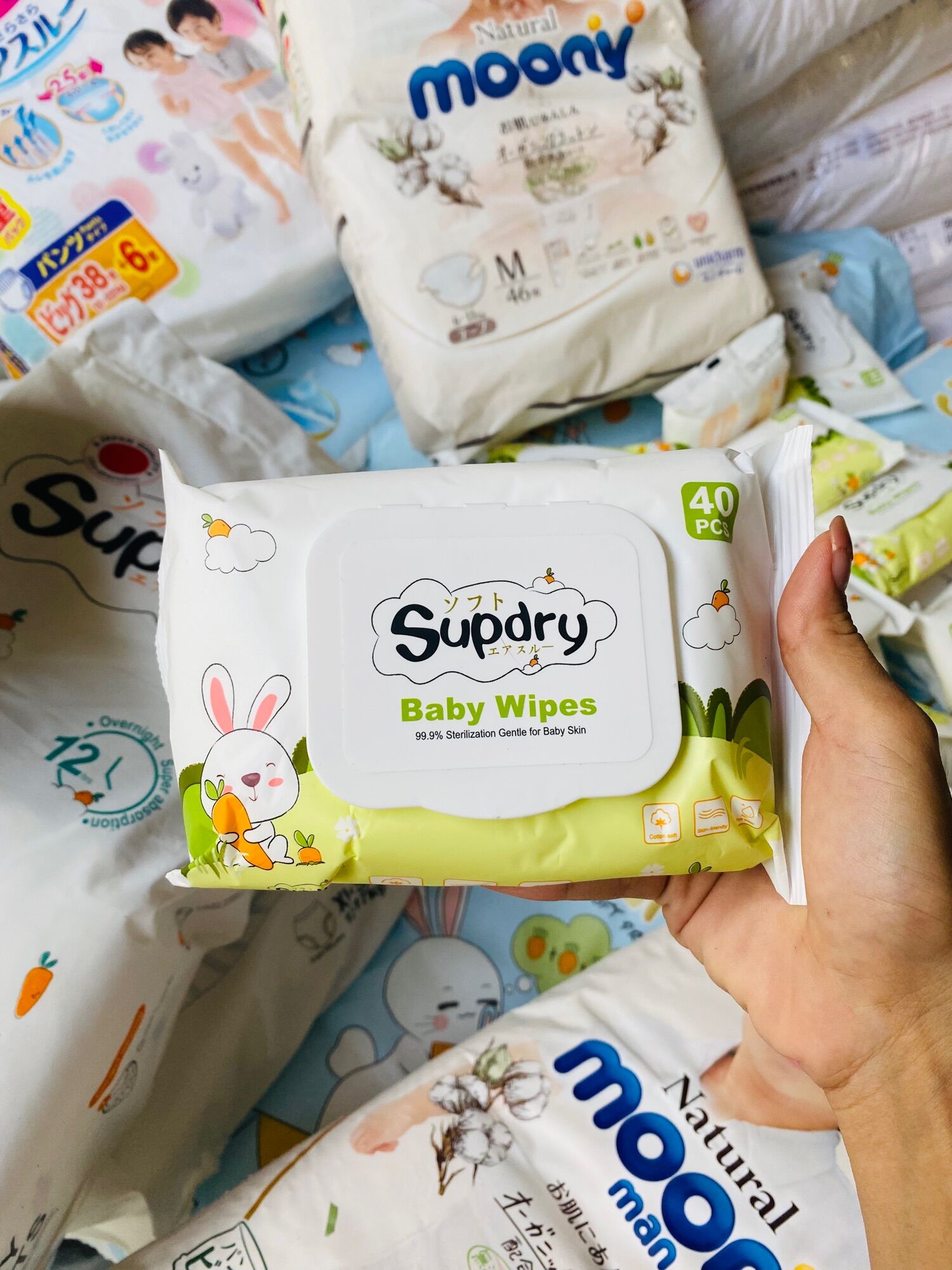 Khăn ướt supdry