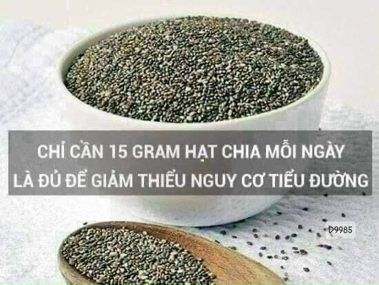 [HCM]HẠT CHIA ÚC TÍM BỊCH 1KG