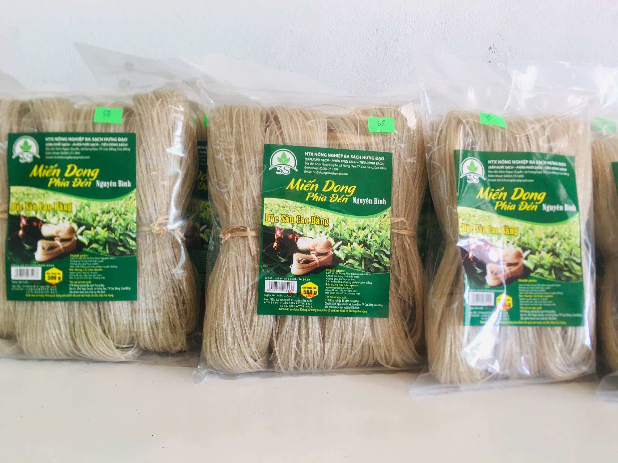 Miến dong Phia Đén 500gram