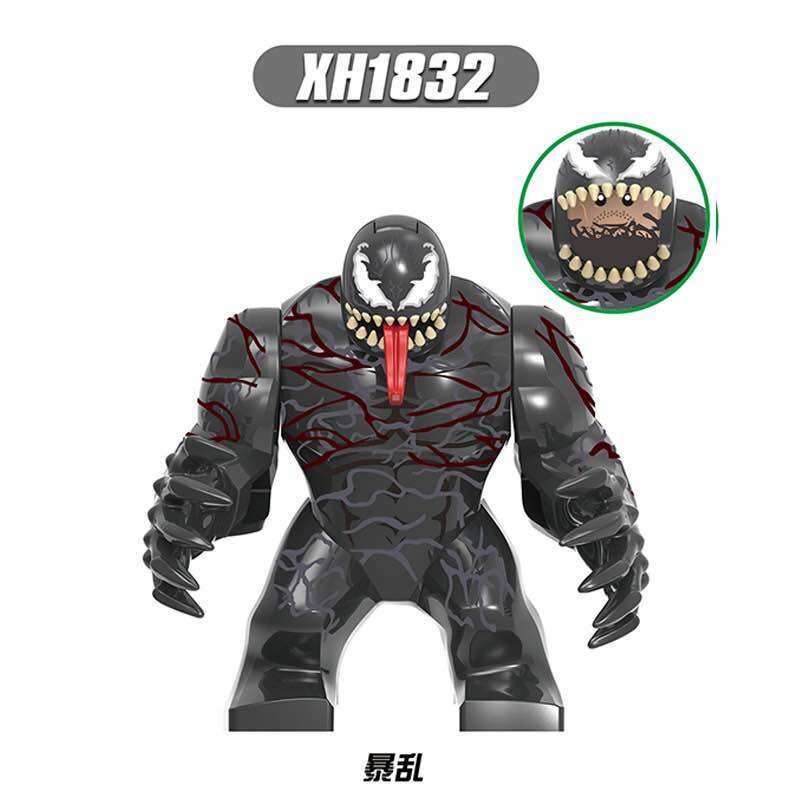 Venom Đồ Chơi Lắp Ráp Các Nhân vật