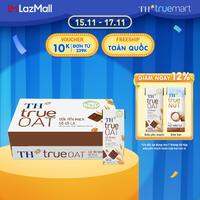 Thùng 48 hộp Sữa Yến Mạch Sô Cô La TH true OAT 180ml (180 ml x 48)