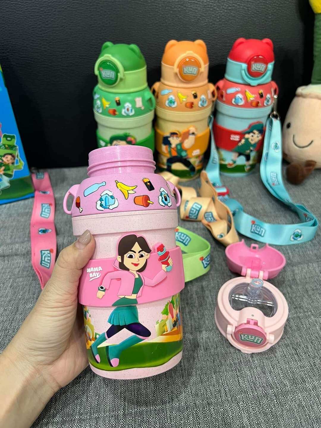 BÌNH NƯỚC KUN LÚA MẠCH