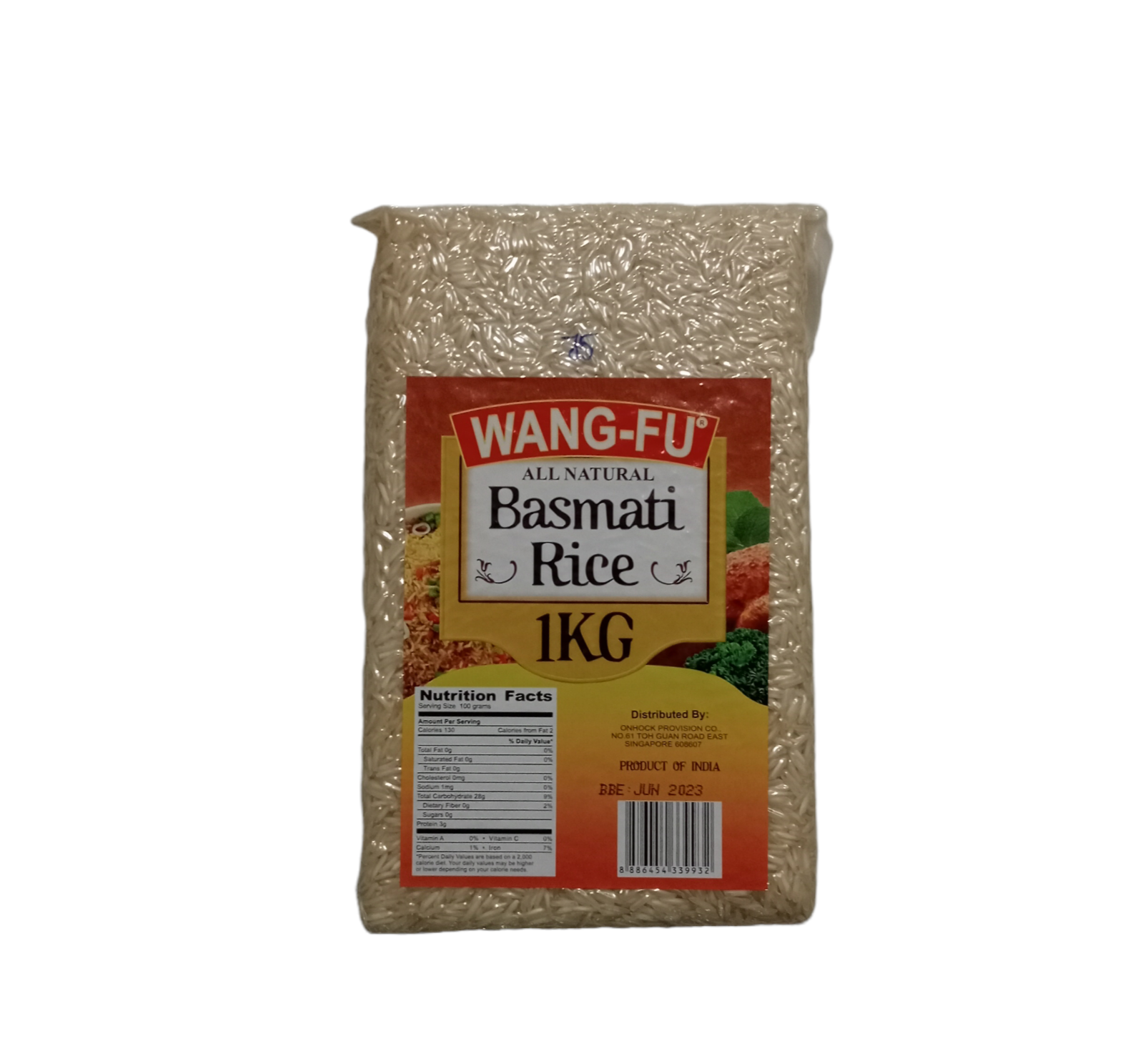 Gạo Basmatice Rice