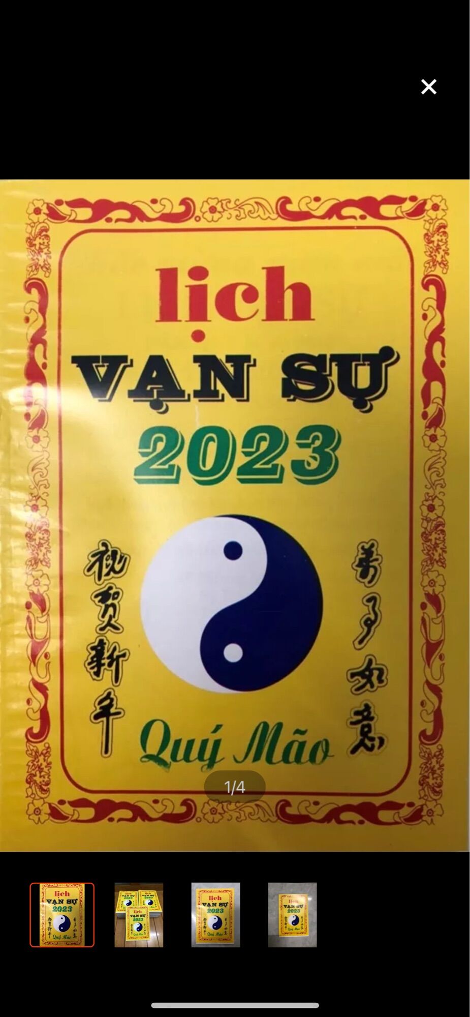 Lịch vạn sự 2023