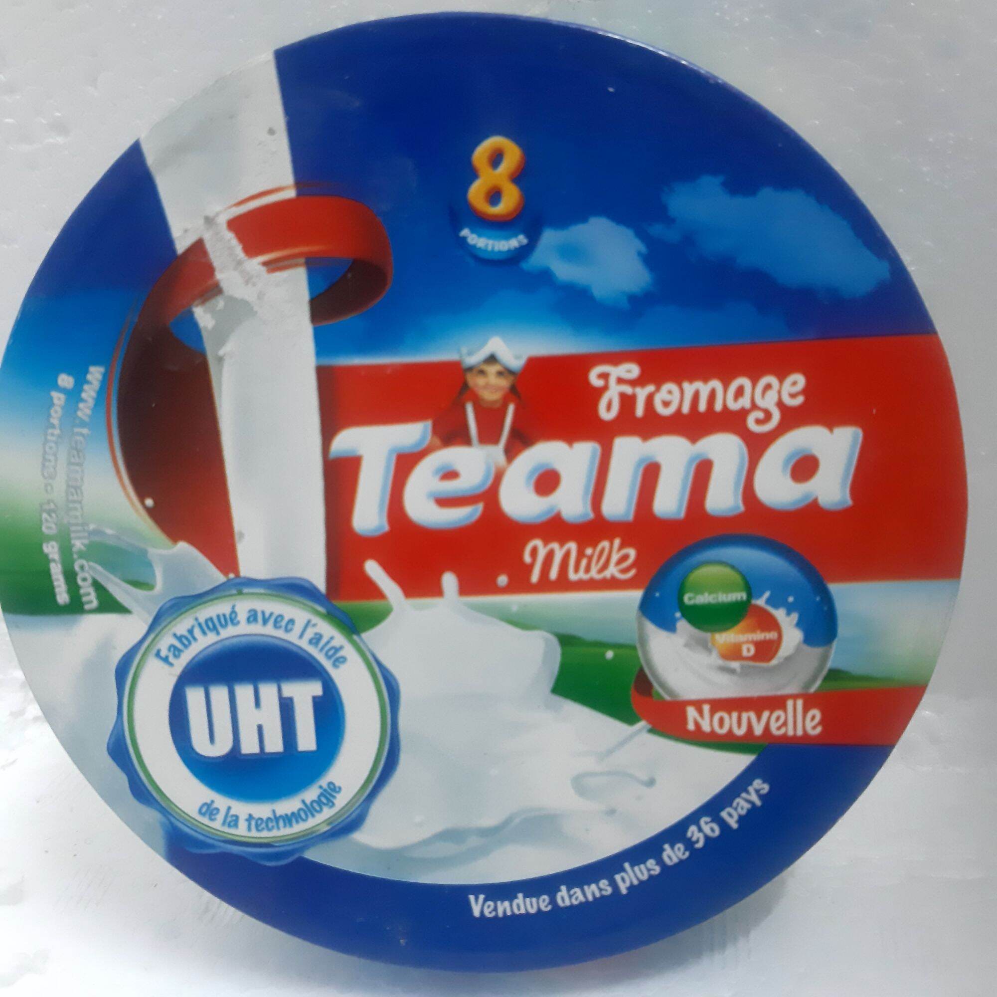 Phô mai teema 8 miếng