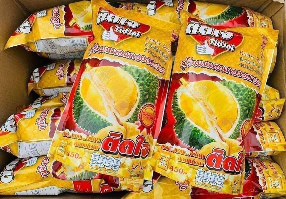 Sầu riêng sấy Thái lan