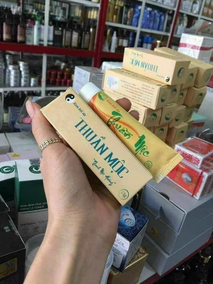 kem bôi da thuần mộc chính hãng