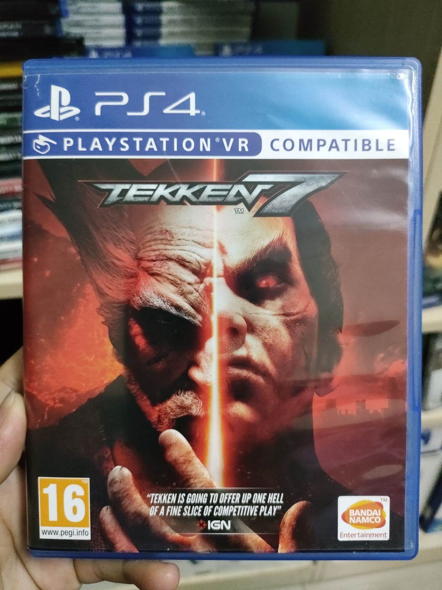 Đĩa Game PS4 | Tekken 7 (Game Đối Kháng 1-2 Players) Tekken7