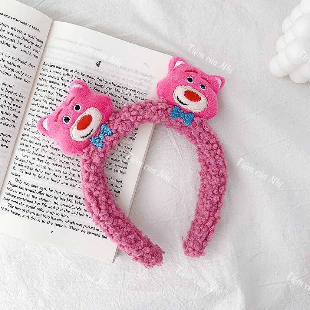 BĂNG ĐÔ GẤU DÂU LOTSO