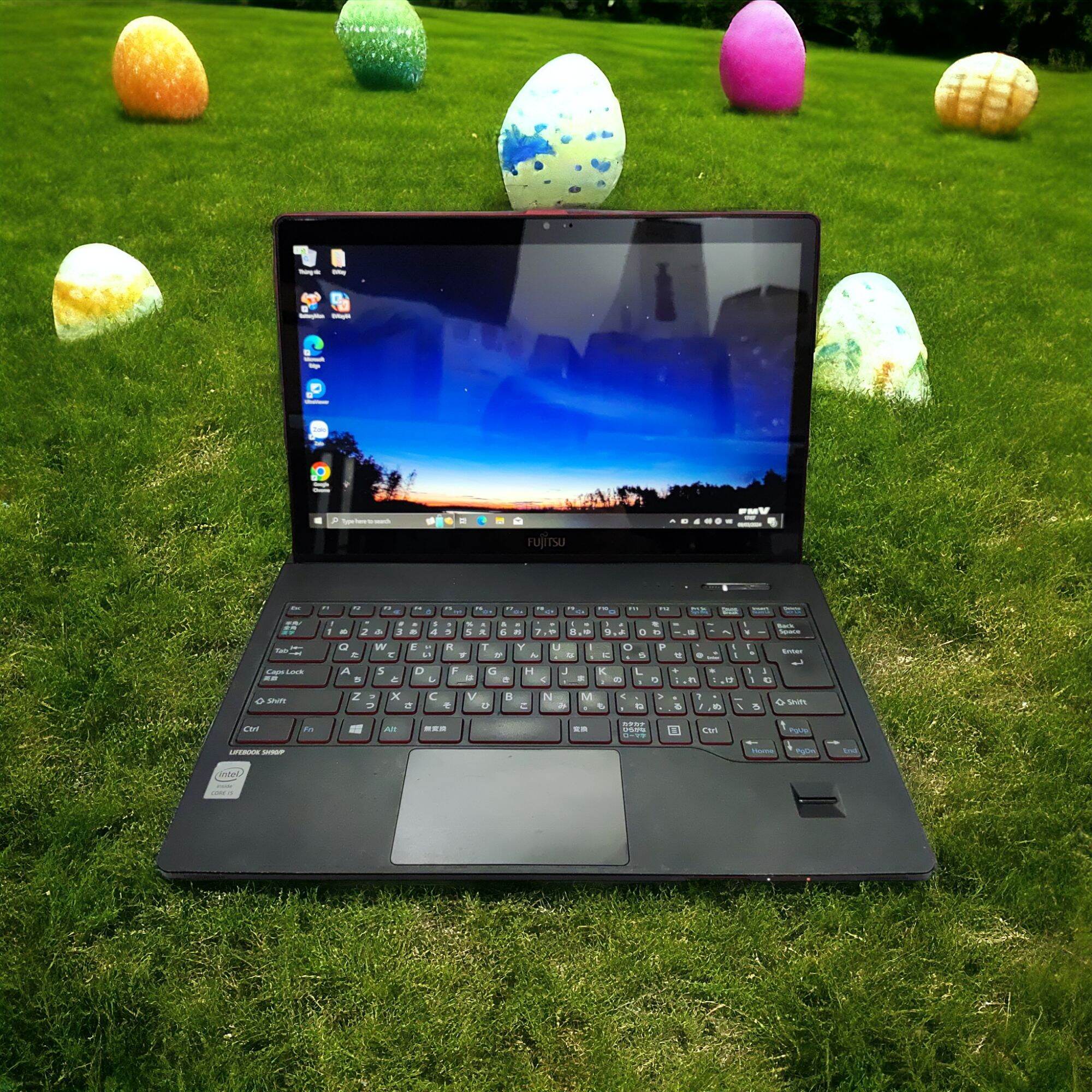 laptop nhật Fujitsu lifebook s90t