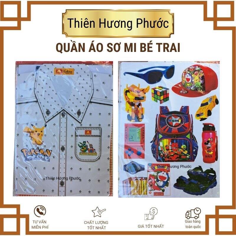 Quần áo bé trai cao cấp vàng mã