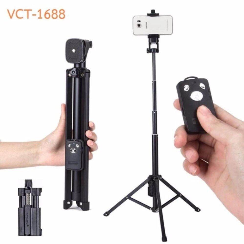 [HCM]gậy chụp hình VCT-1688 có remote bluetooth