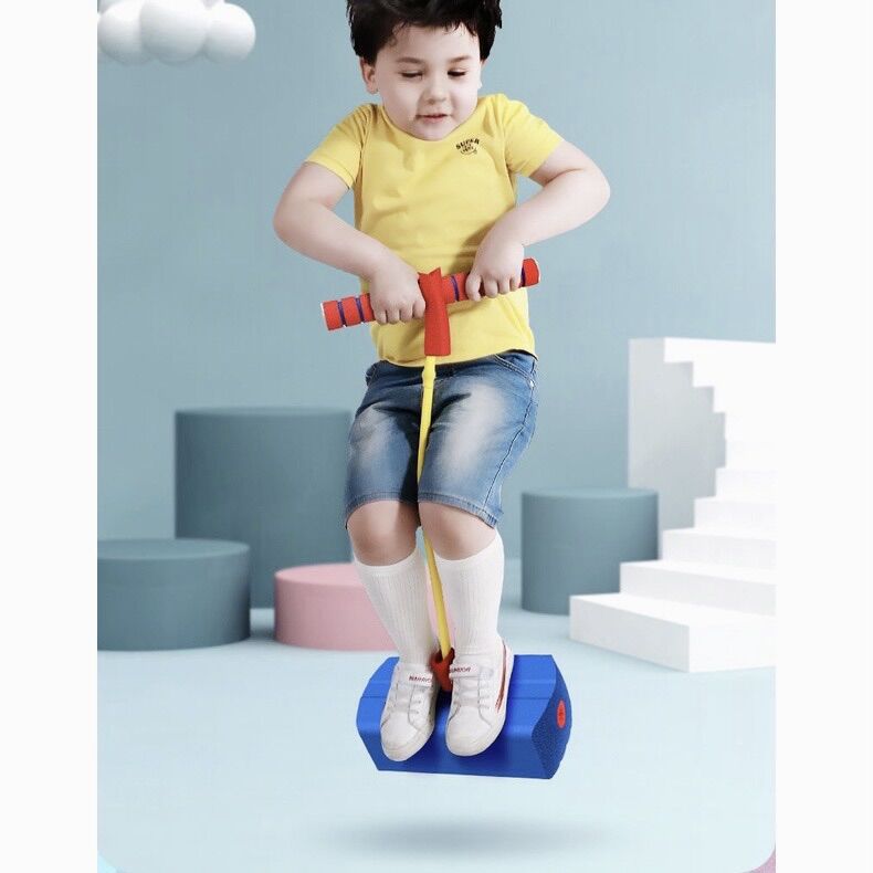 Gậy nhún Pogo cho bé, đồ chơi thể thao trẻ em vận động, nhảy lò cò