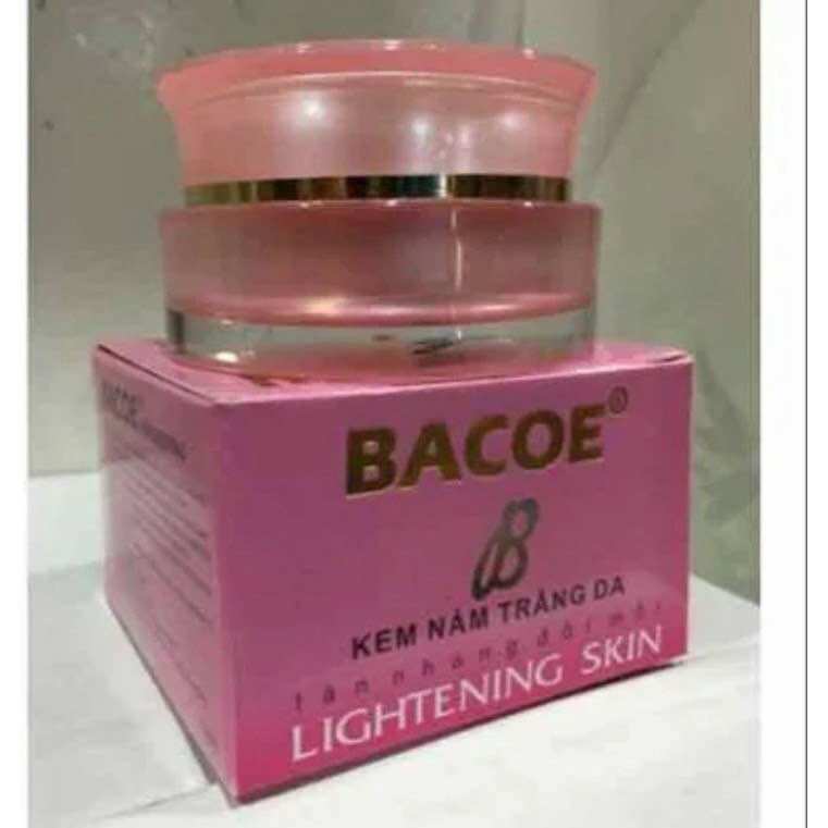 Kem dưỡng da Bacoe nám trắng da 12g